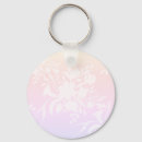 Search for pastel floral key rings Elegant