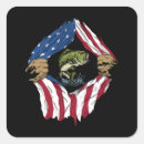 Search for fishing tournament stickers Fisherman