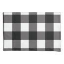 Search for black white check pillowcases Farmhouse