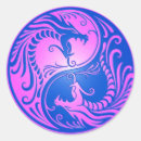 Search for yin yang dragon stickers Taoism