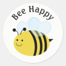 Search for bee happy stickers Honeybee