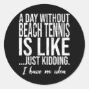Search for funny tennis stickers Sport