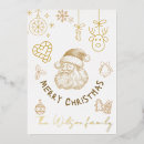 Search for drawn christmas cards Minimalist