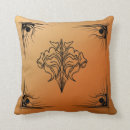 Search for black and rust cushions Orange