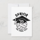 Search for volleyball thank you cards Athlete