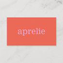 Search for colorful business cards Unique
