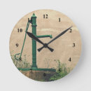 Search for hand painted clocks Green