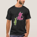 Search for green fish tshirts Black