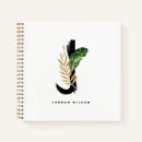 Search for monogrammed notebooks Greenery