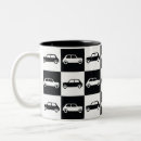 Search for antique auto mugs Black