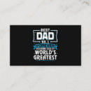 Search for for dad business cards For him