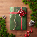 Search for gold and green wrapping paper Chic
