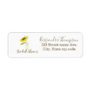 Search for sunflower bridal shower return address labels Flowers