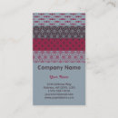Search for patchwork business cards Blue