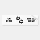 Search for my family bumper stickers Dog