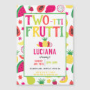Search for two tti frutti invitations Fruit
