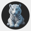 Search for black and white tiger stickers Wildlife