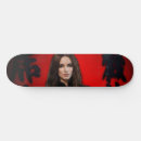 Search for red and black skateboards Stylish