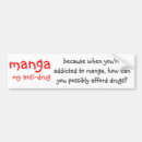 Search for addiction bumper stickers Drug