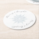 Search for bright coasters Snowflake