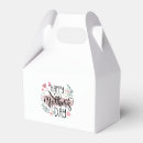 Search for mothers day favour boxes Floral