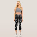 Search for black and white lines leggings Design