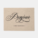 Search for bonjour doormats Paris