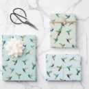 Search for hummingbird wrapping paper Tropical
