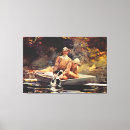 Search for hunt canvas prints Watercolor