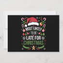 Search for late christmas cards Santa