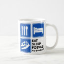 Search for fossil hunter mugs Dinosaur