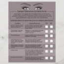 Search for lashes flyers Makeup artist