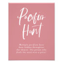 Search for pacifiers Girl baby shower