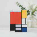 Search for primary postcards Mondrian