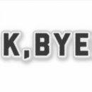 Search for offensive stickers Insult