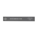 Search for gray business return address labels Customer