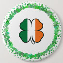 Search for patricks day badges White