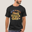 Search for adoption tshirts Watercolor