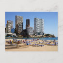 Search for benidorm postcards Beach