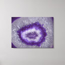 Search for agate canvas prints Mineral