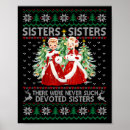 Search for black and white santa posters Tree