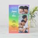 Search for same sex wedding invitations Couple