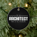 Search for architect christmas tree decorations Engineer