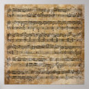 Search for vintage sheet music posters Retro