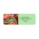 Search for casino return address labels Gamble