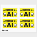 Search for artificial intelligence stickers Learning