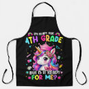 Search for grade school aprons First day of school