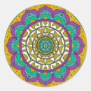 Search for holistic stickers Mandala