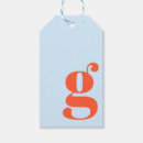 Search for monogram gift tags Minimalist