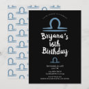Search for libra birthday invitations Horoscope